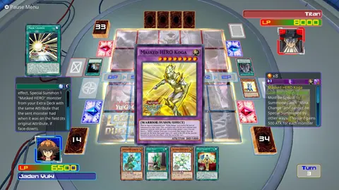 Captura de tela de Yu-Gi-Oh! Legacy of the Duelist (4 de 4)