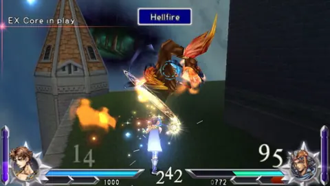 Captura de tela de Dissidia 012 Final Fantasy (1 de 3)