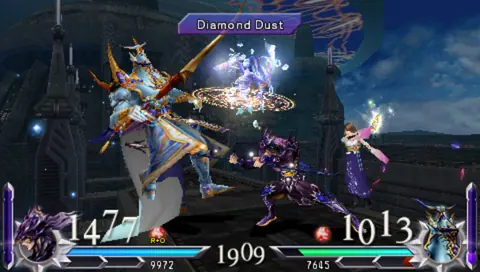Captura de tela de Dissidia 012 Final Fantasy (3 de 3)