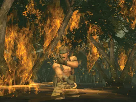 Captura de tela de Metal Gear Solid 3: Snake Eater (3 de 4)