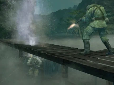 Captura de tela de Metal Gear Solid 3: Snake Eater (2 de 4)