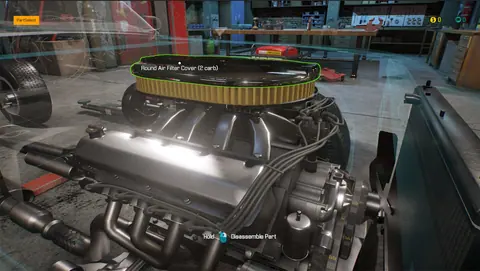 Captura de tela de Car Mechanic Simulator 2018 (3 de 4)