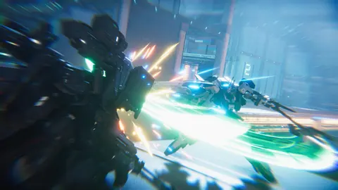 Captura de tela de Mecha Break (2 de 4)