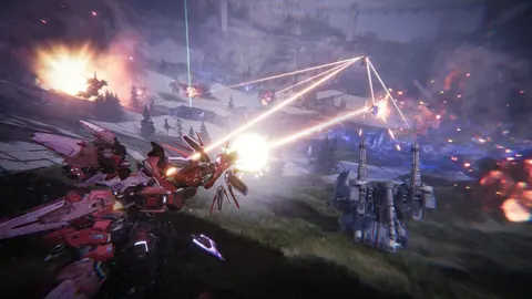 Captura de tela de Mecha Break (4 de 4)