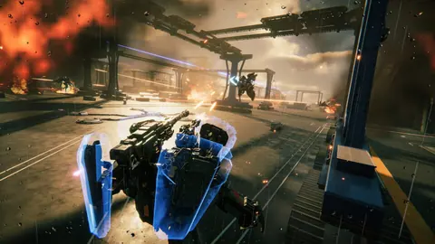 Captura de tela de Mecha Break (3 de 4)