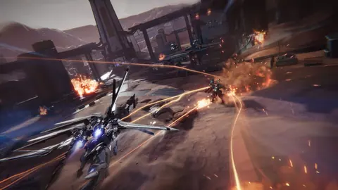 Captura de tela de Mecha Break (1 de 4)