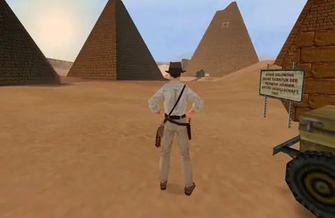 Captura de tela de Indiana Jones and the Infernal Machine (4 de 4)