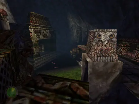 Captura de tela de Indiana Jones and the Infernal Machine (2 de 4)