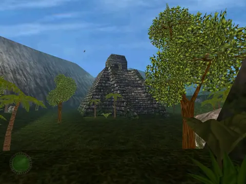 Captura de tela de Indiana Jones and the Infernal Machine (3 de 4)