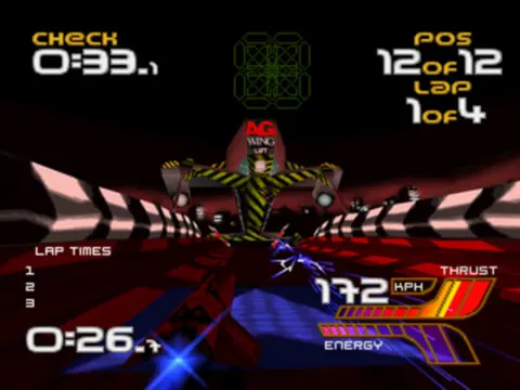 Captura de tela de Wipeout XL (3 de 3)