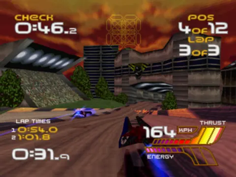 Captura de tela de Wipeout XL (2 de 3)