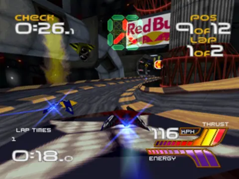 Captura de tela de Wipeout XL (1 de 3)