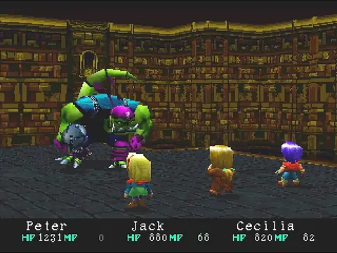 Captura de tela de Wild Arms (1 de 4)
