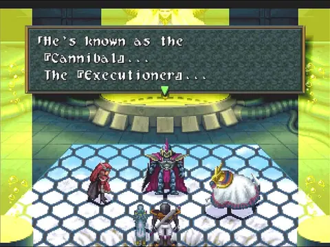 Captura de tela de Wild Arms (2 de 4)