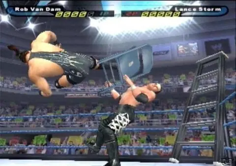 Captura de tela de WWE SmackDown! Shut Your Mouth (1 de 1)