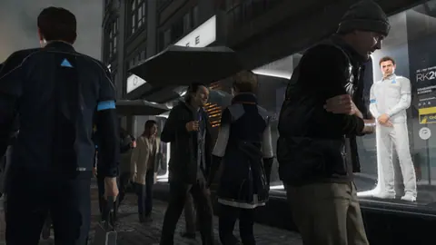 Captura de tela de Detroit: Become Human (2 de 4)