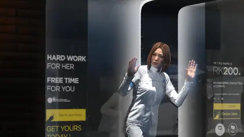 Captura de tela de Detroit: Become Human (1 de 4)