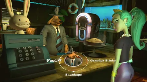 Captura de tela de Sam & Max: The Devil's Playhouse (1 de 4)