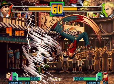 Captura de tela de The King of Fighters 2001 (4 de 4)