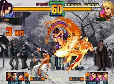 Captura de tela de The King of Fighters 2001 (1 de 4)