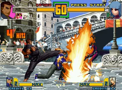 Captura de tela de The King of Fighters 2001 (2 de 4)