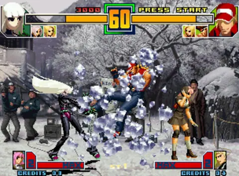Captura de tela de The King of Fighters 2001 (3 de 4)