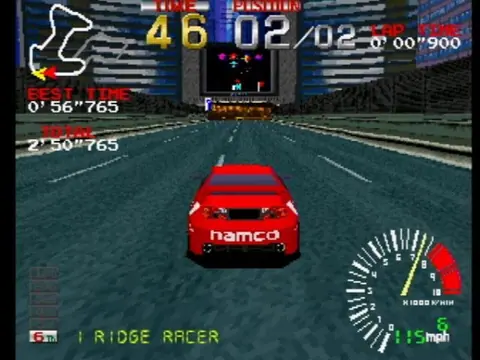 Captura de tela de Ridge Racer (2 de 2)