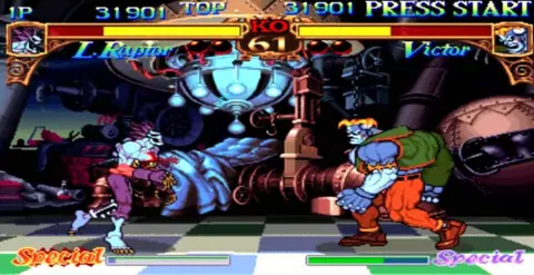 Captura de tela de Darkstalkers: The Night Warriors (1 de 4)