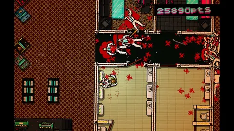 Captura de tela de Hotline Miami (1 de 4)
