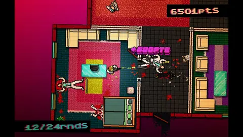 Captura de tela de Hotline Miami (4 de 4)