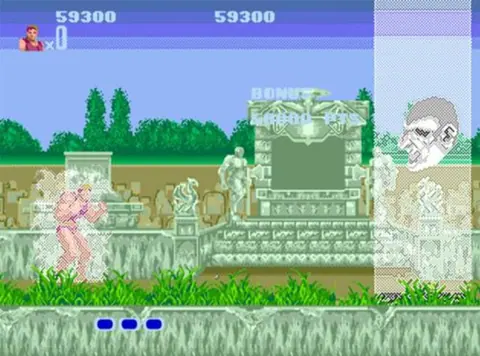 Captura de tela de Altered Beast (4 de 4)