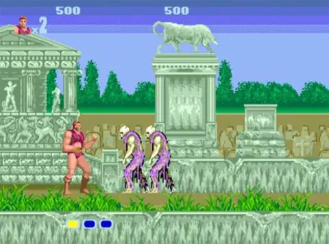 Captura de tela de Altered Beast (2 de 4)