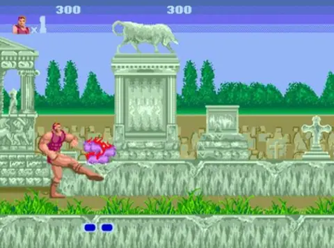 Captura de tela de Altered Beast (3 de 4)