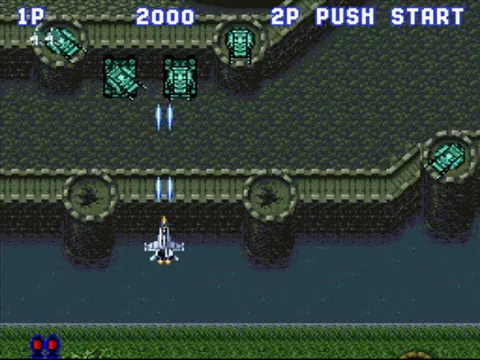 Captura de tela de Aero Fighters (2 de 3)