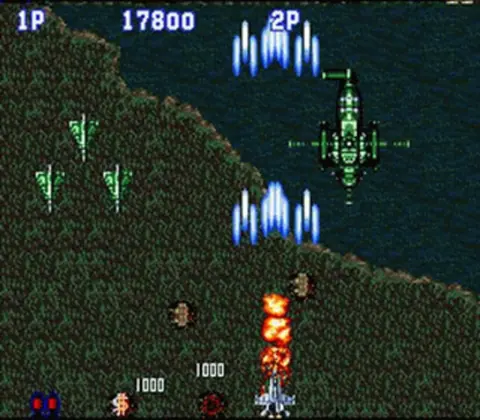 Captura de tela de Aero Fighters (3 de 3)