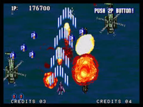 Captura de tela de Aero Fighters (1 de 3)