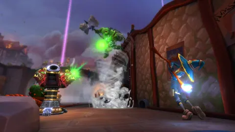 Captura de tela de Dungeon Defenders II (1 de 4)