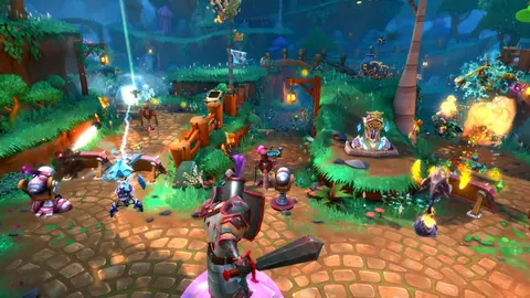 Captura de tela de Dungeon Defenders II (4 de 4)
