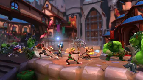 Captura de tela de Dungeon Defenders II (3 de 4)