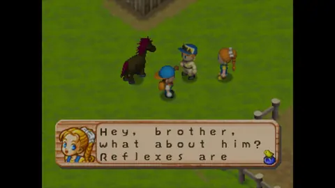 Captura de tela de Harvest Moon 64 (3 de 4)