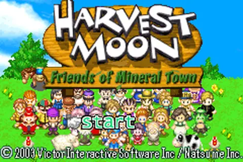 Captura de tela de Harvest Moon: Friends of Mineral Town (1 de 1)