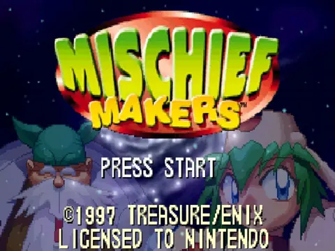 Captura de tela de Mischief Makers (1 de 4)