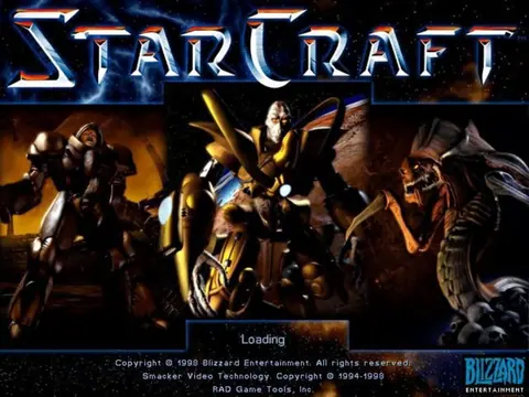 Captura de tela de StarCraft (1 de 4)