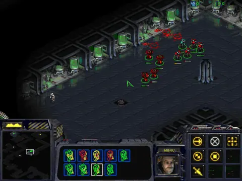 Captura de tela de StarCraft (3 de 4)