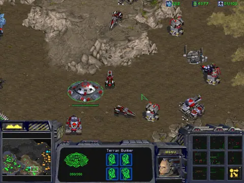 Captura de tela de StarCraft (4 de 4)