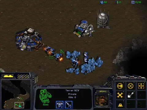 Captura de tela de StarCraft (2 de 4)