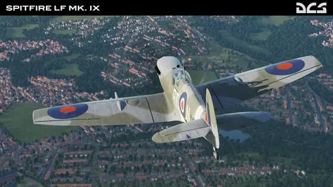 Captura de tela de DCS World (3 de 4)