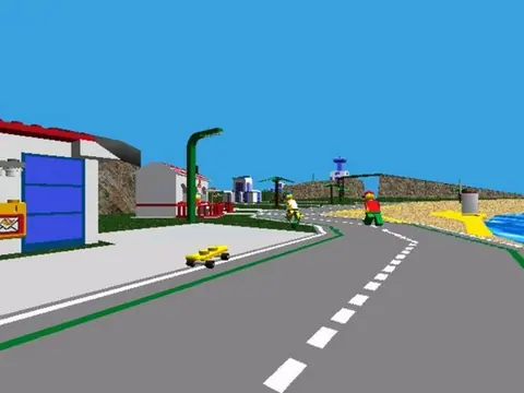 Captura de tela de LEGO Island (3 de 3)