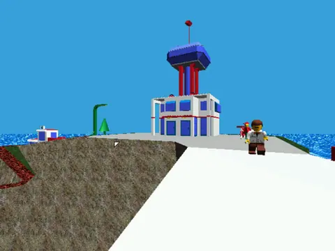 Captura de tela de LEGO Island (2 de 3)