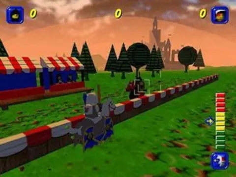 Captura de tela de LEGO Island 2: The Brickster's Revenge (2 de 4)